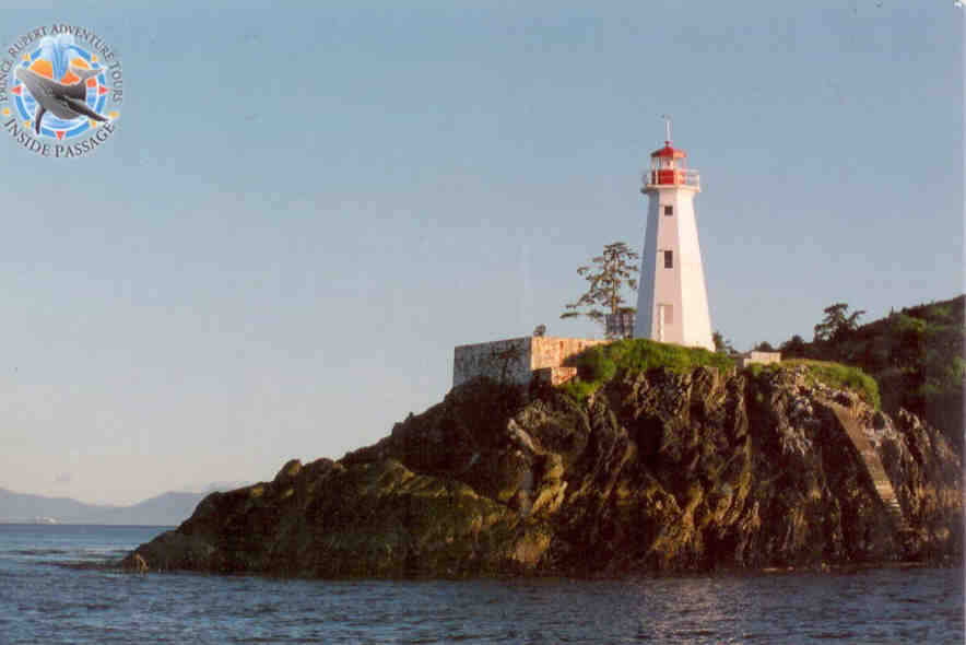 Lucy Island Lighthouse, B.C. (Canada)