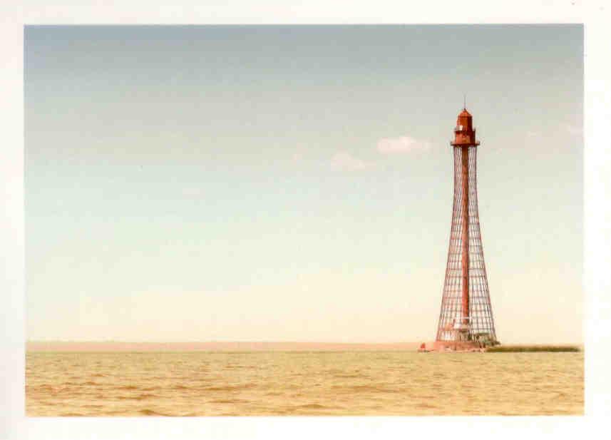 Black Sea, Adzhigolsky Lighthouse (Ukraine)