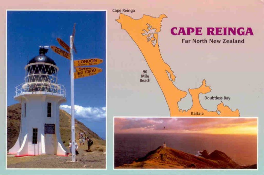 Cape Reinga Lighthouse, Far North New Zealand