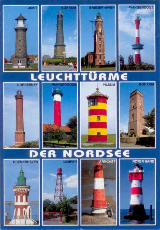 Leuchtturme der Nordsee (Germany)