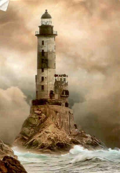 Lighthouse Aniva, Sakhalin (Russia)