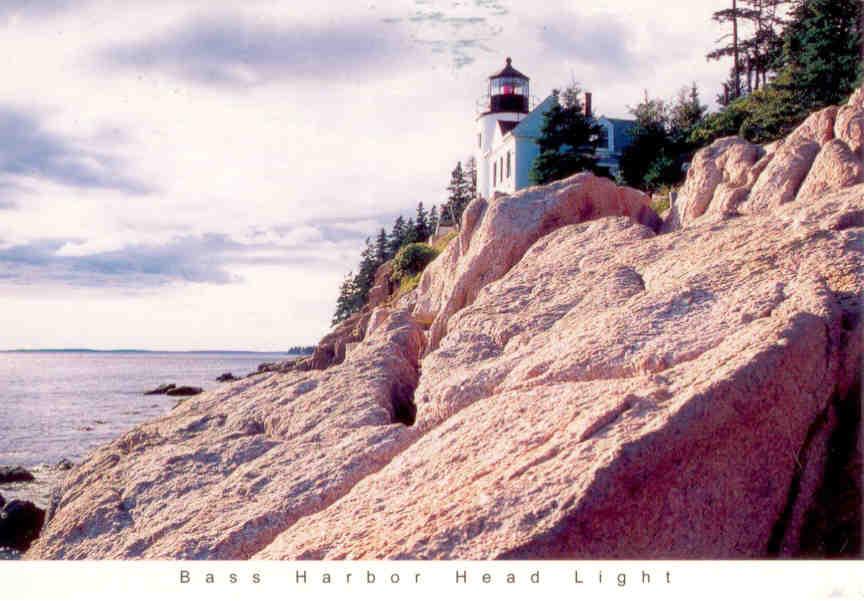 Bass Harbor Head Light (Maine, USA)