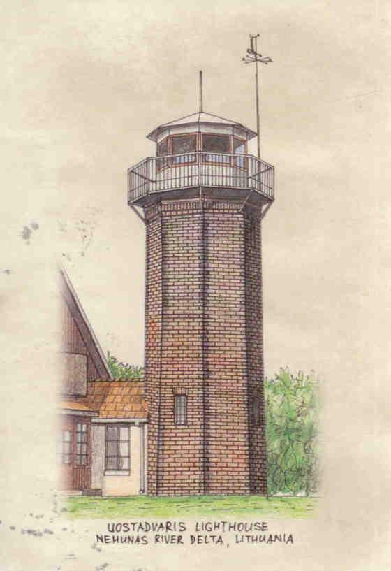 Uostadvaris Lighthouse (Lithuania)