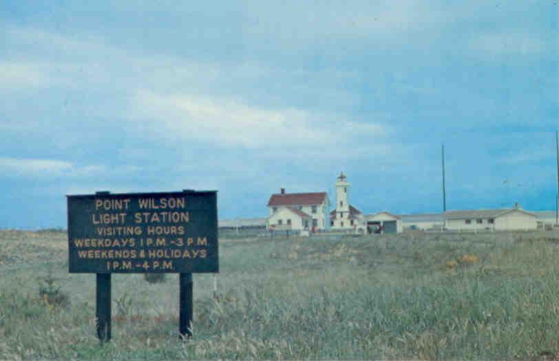 Point Wilson Lighthouse (Washington, USA)
