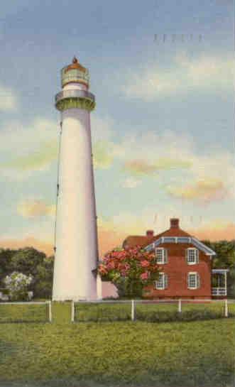 St. Simons Island Lighthouse (Georgia, USA)