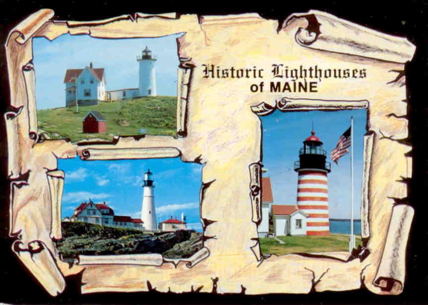 Historic Lighthouses of Maine