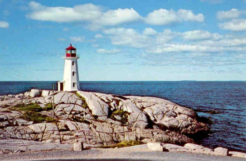 Peggy’s Cove, The Lighthouse (Nova Scotia, Canada)