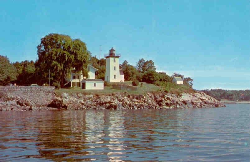 Beverley Harbor, Hospital Point and Lighthouse (Massachusetts)