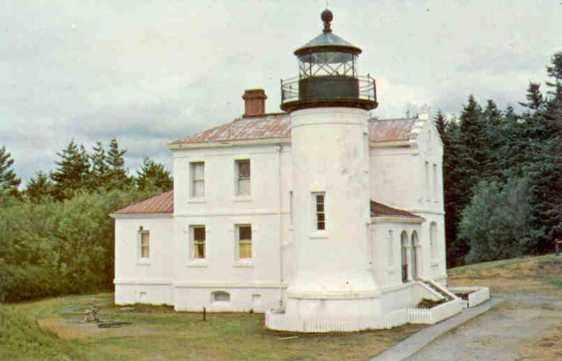 Fort Casey Lighthouse (Washington, USA)