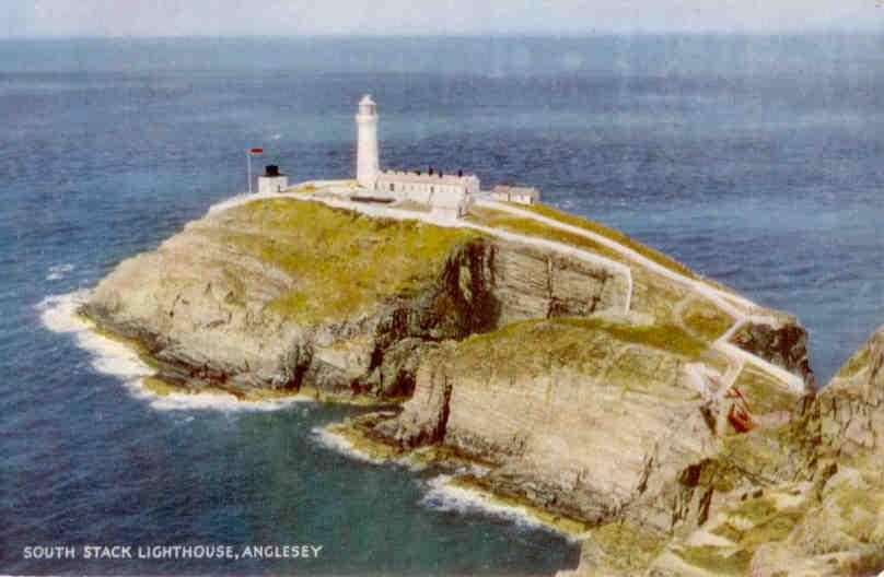 Anglesey, South Stack Lighthouse (Wales)
