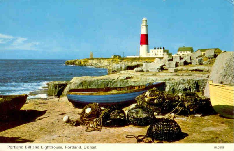 Portland, Dorset – Portland Bill and Lighthouse (England)