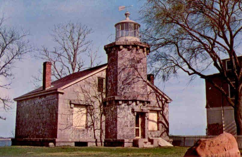 Stonington Lighthouse (Connecticut, USA)