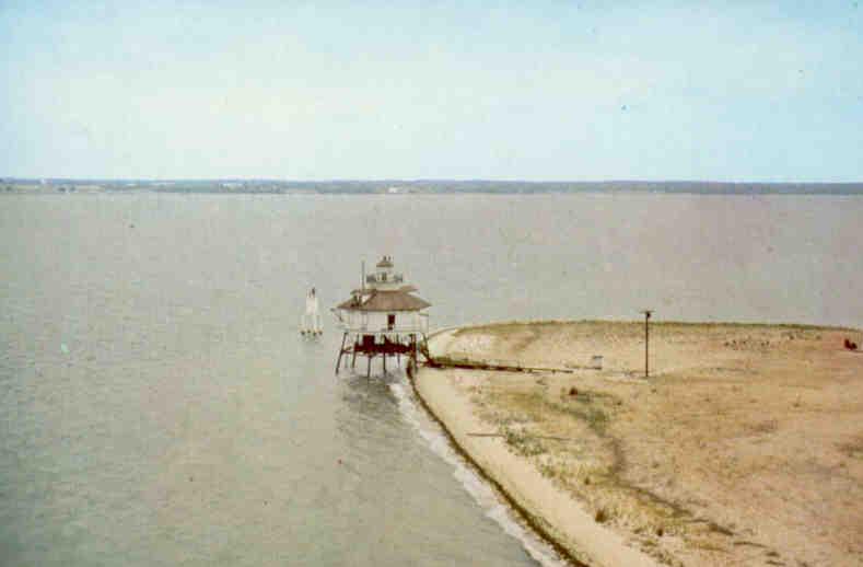 Drum Point Lighthouse (Maryland)