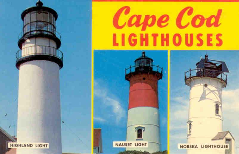 Cape Cod Lighthouses (Massachusetts)