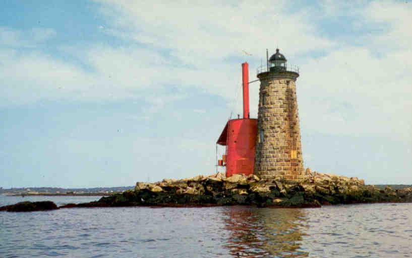 Whaleback Light, Portsmouth Harbor (New Hampshire)