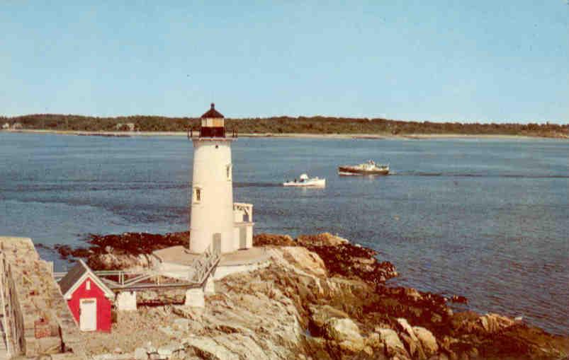 Fort Point Lighthouse, Portsmouth (New Hampshire, USA)