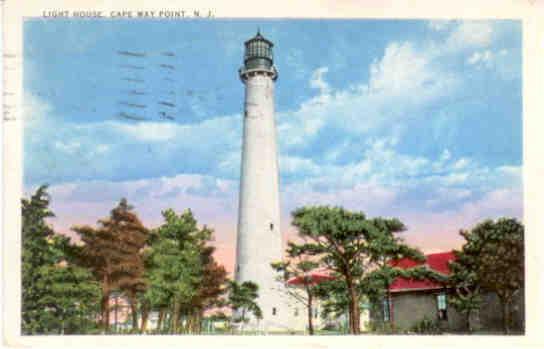 Cape May Point, Light House (New Jersey)