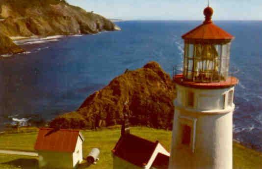 Heceta Head Lighthouse (Oregon, USA)