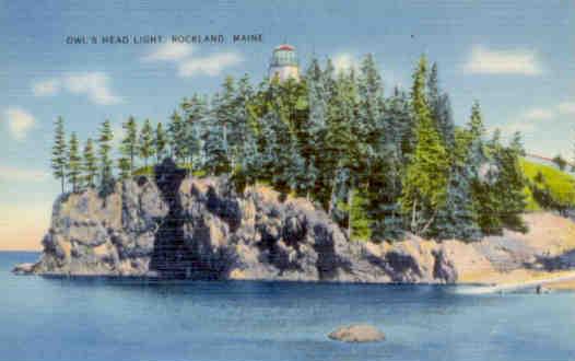 Owl’s Head Light, Rockland (Maine) (horizontal)