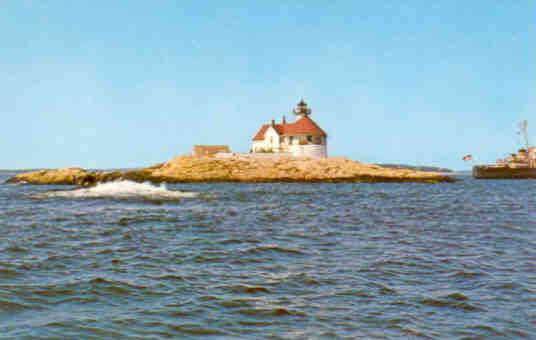 Cuckold’s Light, Boothbay Harbor (Maine)