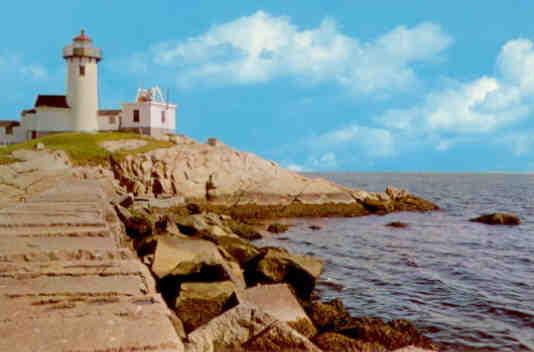 Gloucester, Eastern Point Light and Breakwater (Massachusetts)