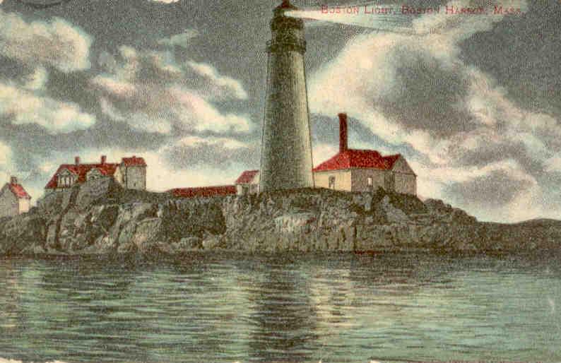 Boston Light (Massachusetts)