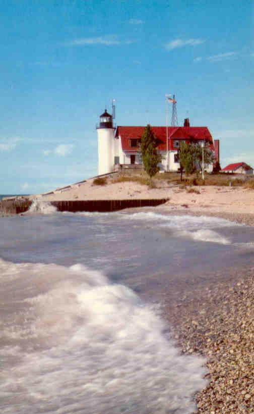 Port Betsie Lighthouse, Frankfort (Michigan, USA)