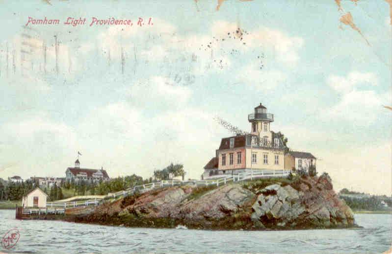 Pomham Light, Providence (Rhode Island)