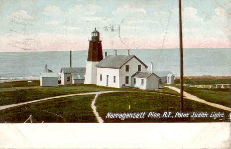 Point Judith Light, Narragansett Pier (Rhode Island)