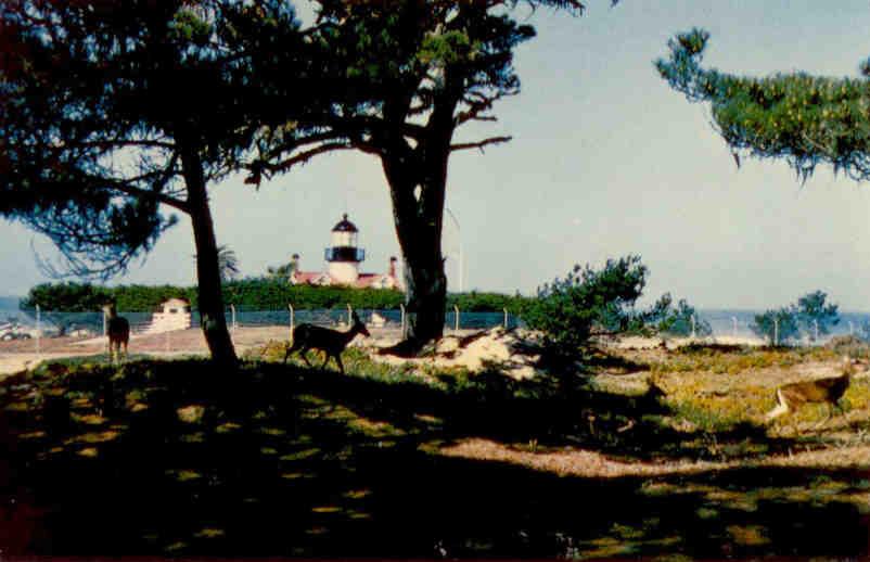 Pacific Grove Light, Point Pinos Lighthouse (California)