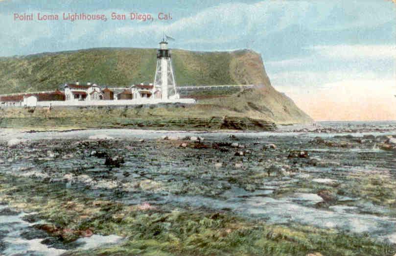 Point Loma Lighthouse, San Diego (California)