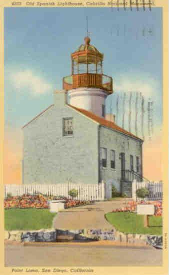 Old “Spanish” Lighthouse, Point Loma (California)