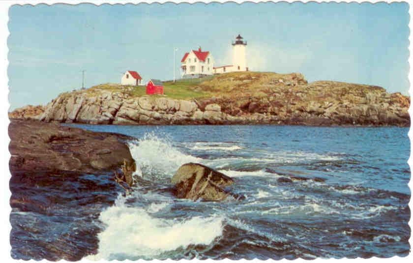 York Beach, Nubble Light (Maine)