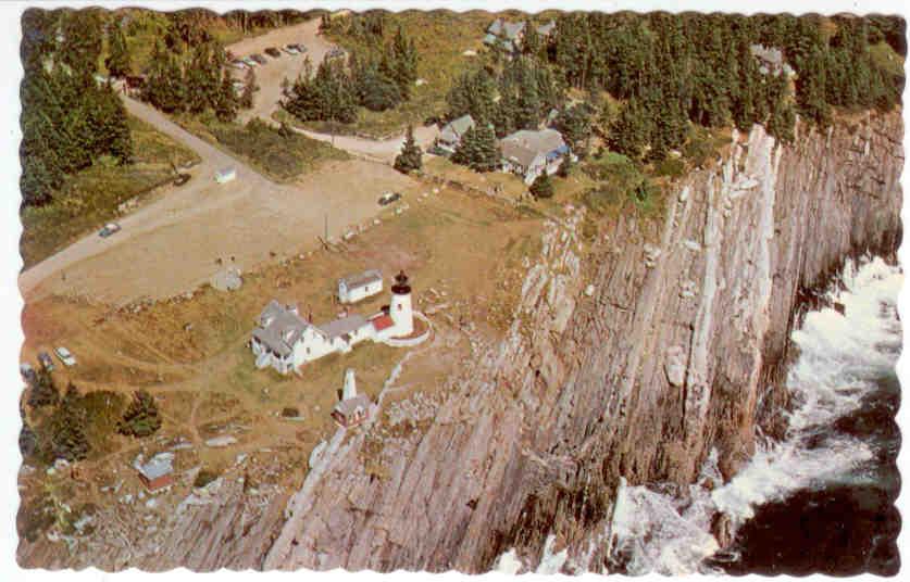 Pemaquid Light, Air View (Maine)