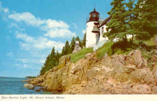 Bass Harbor Light, Acadia National Park, Mt. Desert Island (Maine, USA)