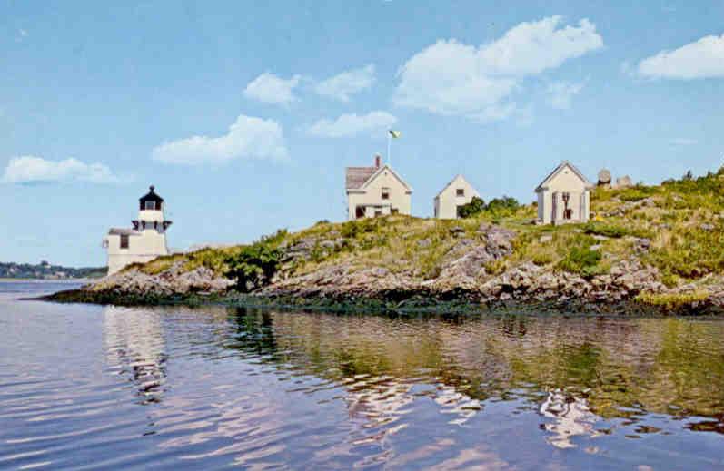 Squirrel Point Light Station, Arrowsic (Maine)