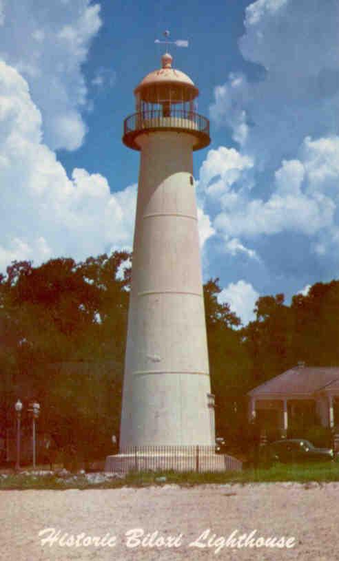 Historic Biloxi Lighthouse (Mississippi, USA)