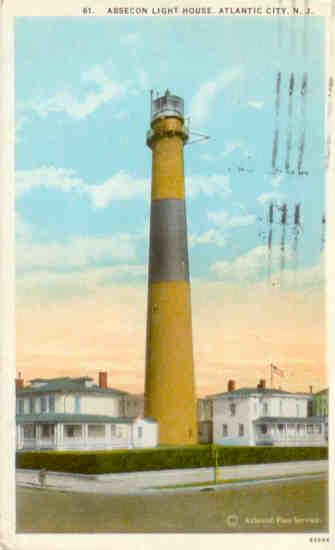 Absecon Lighthouse, Atlantic City (New Jersey)