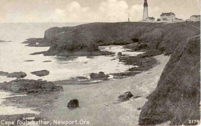 Cape Foulweather, Newport (Oregon, USA)