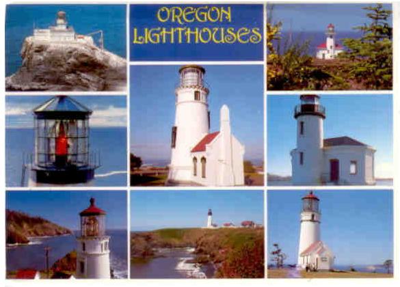 Oregon Lighthouses