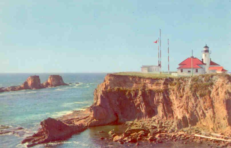 Cape Arago Light, Coos Bay (Oregon)