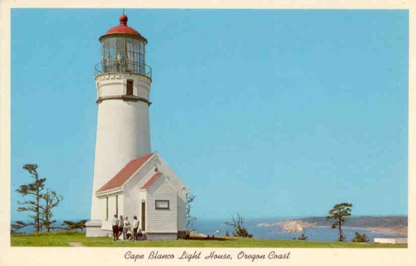 Cape Blanco Light House, Oregon Coast (USA)