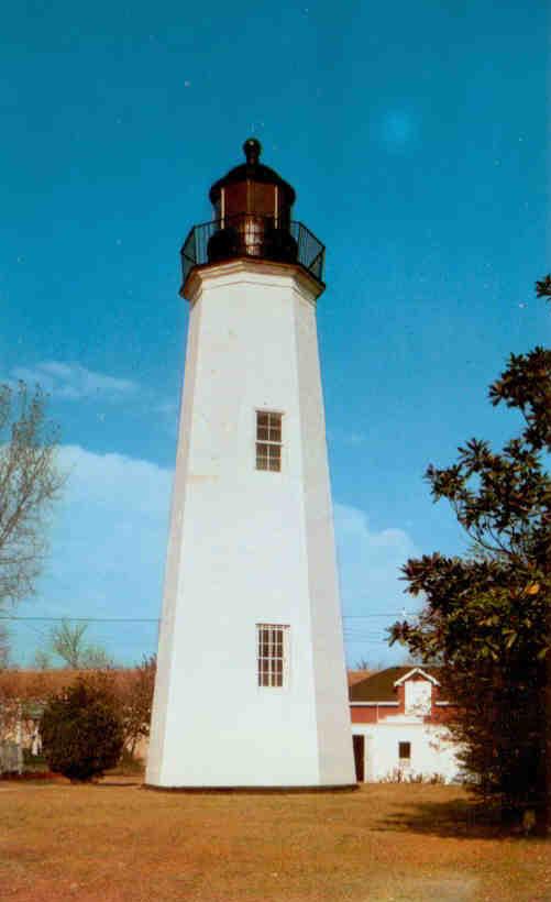 Old Point Comfort Lighthouse, Fort Monroe (Virginia)