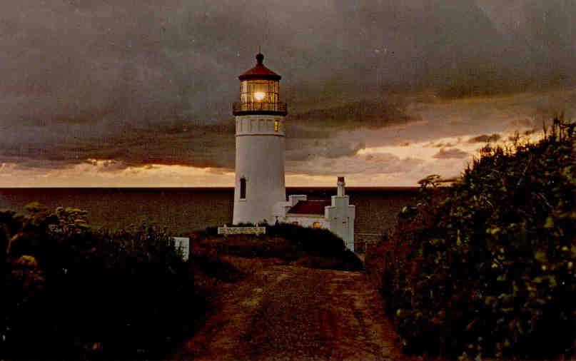 Long Beach Peninsula, North Head Light House (Washington)