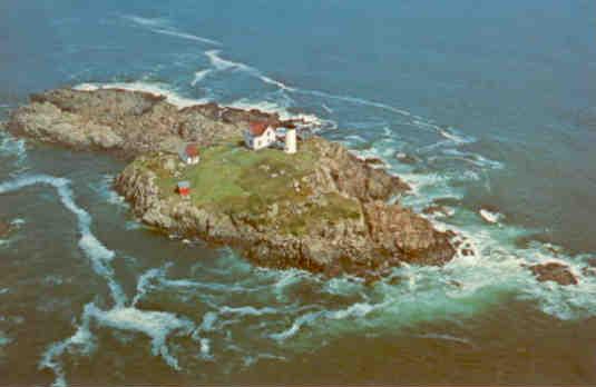 Cape Neddick (The Nubble) Light, York (Maine)