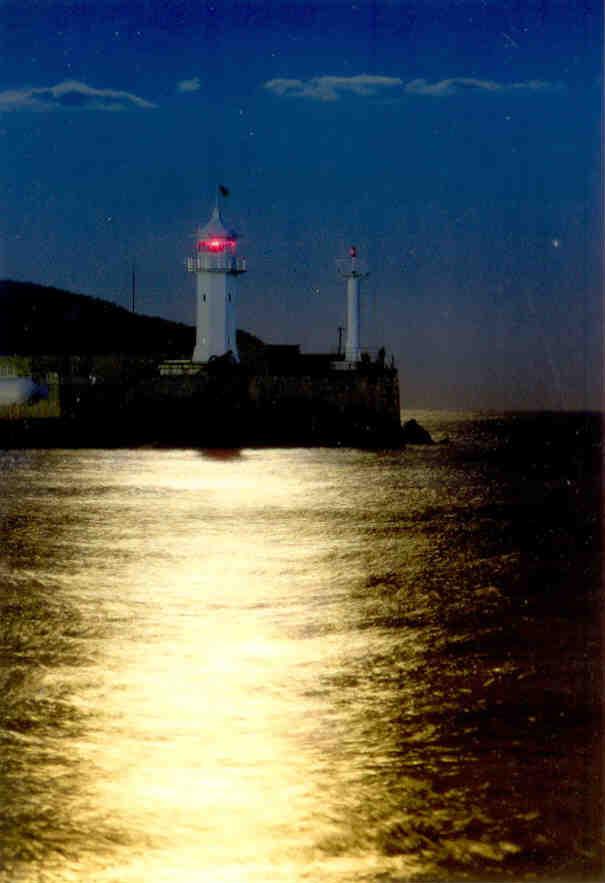 Yaltinskyi Lighthouse, Black Sea (Ukraine)