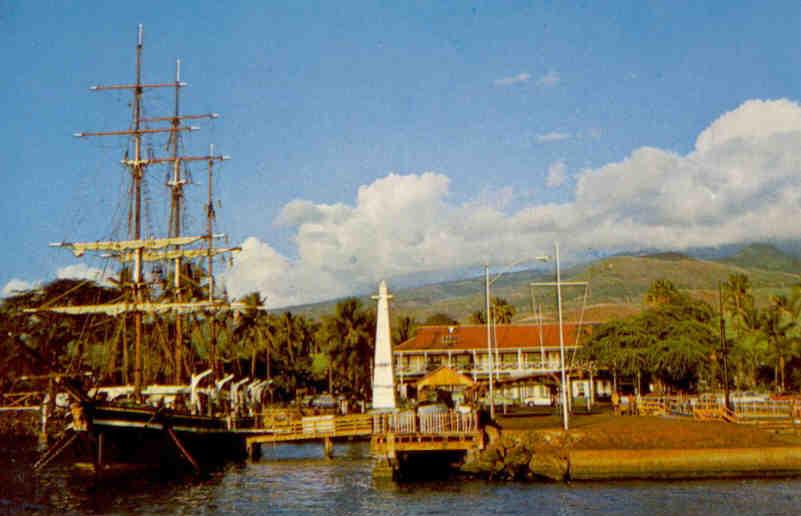 Lahaina Waterfront at Evening (Hawaii)