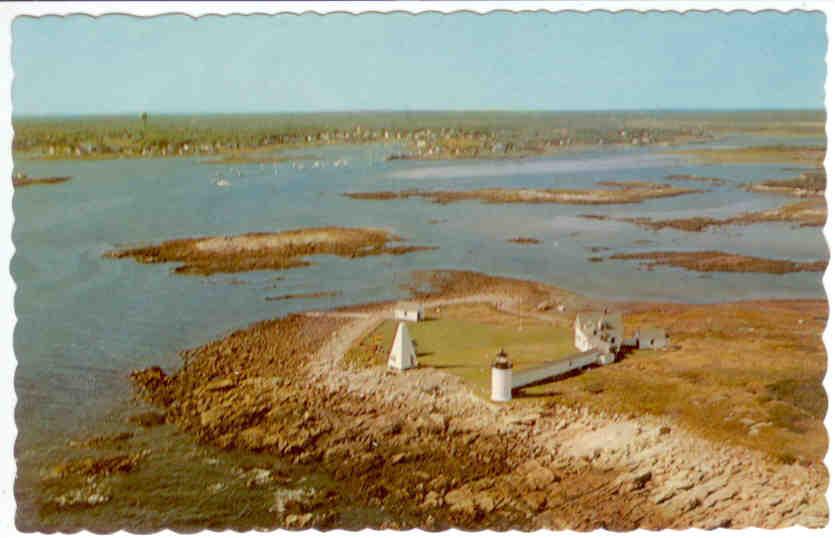 Cape Porpoise, Goat Island Light (Maine)