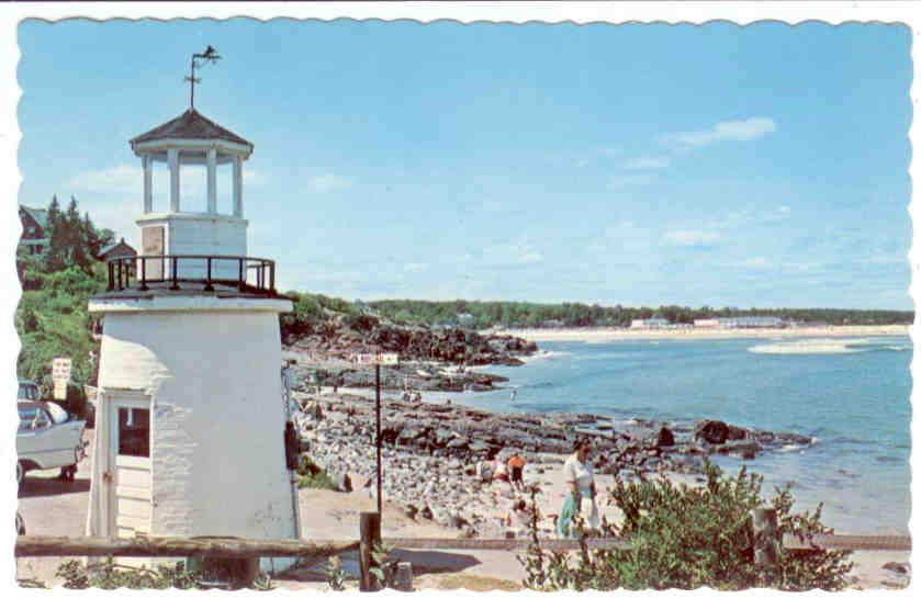 Lobster Point Light, Marginal Way, Ogunquit (Maine)