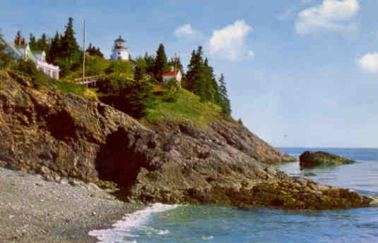 Owl’s Head Light, Rockland (Maine)